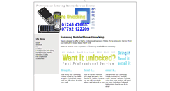 Desktop Screenshot of essexsamsungunlocking.allmobilestuff.co.uk