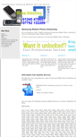 Mobile Screenshot of essexsamsungunlocking.allmobilestuff.co.uk
