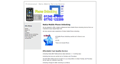 Desktop Screenshot of essexnokiaunlocking.allmobilestuff.co.uk