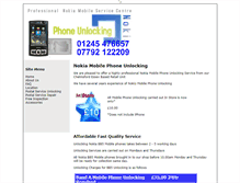 Tablet Screenshot of essexnokiaunlocking.allmobilestuff.co.uk